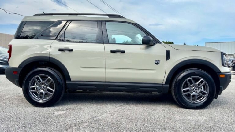 2025 FORD BRONCO SPORT