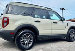2025 FORD BRONCO SPORT