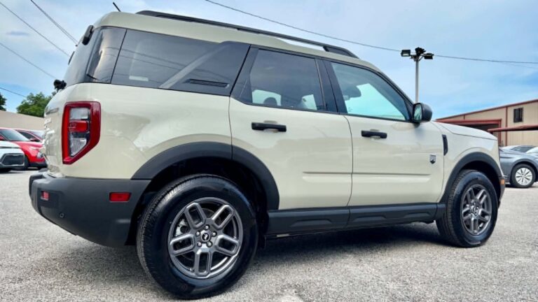 2025 FORD BRONCO SPORT