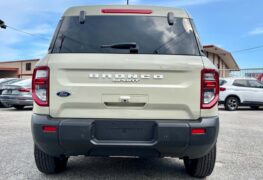 2025 FORD BRONCO SPORT