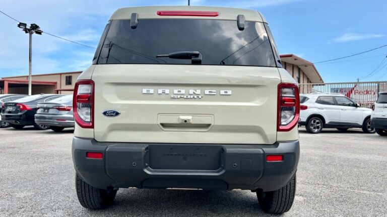 2025 FORD BRONCO SPORT