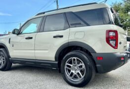 2025 FORD BRONCO SPORT