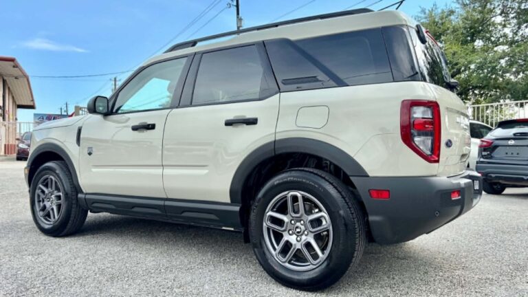 2025 FORD BRONCO SPORT