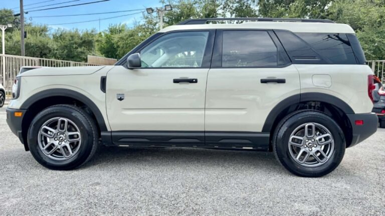 2025 FORD BRONCO SPORT