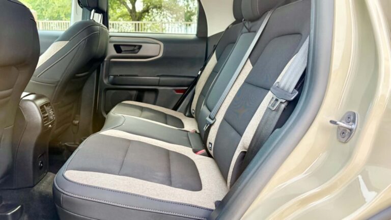 2025 FORD BRONCO SPORT