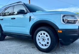 2025 FORD BRONCO SPORT