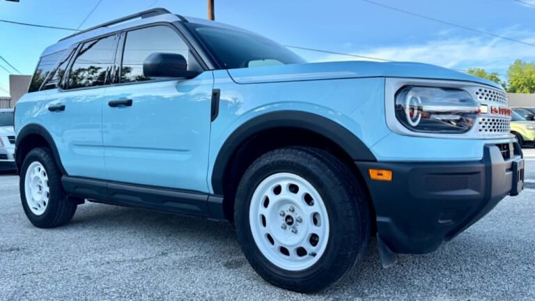 2025 FORD BRONCO SPORT
