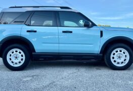 2025 FORD BRONCO SPORT