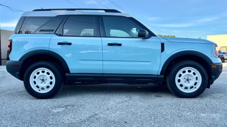 2025 FORD BRONCO SPORT