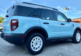2025 FORD BRONCO SPORT