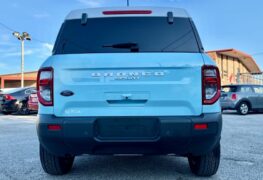 2025 FORD BRONCO SPORT