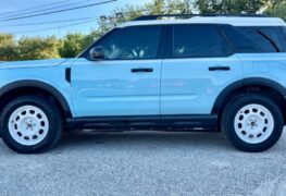2025 FORD BRONCO SPORT
