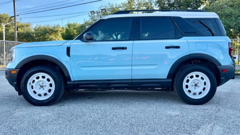 2025 FORD BRONCO SPORT