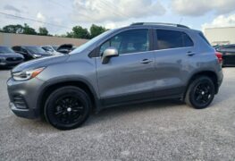 2020 CHEVROLET TRAX LT