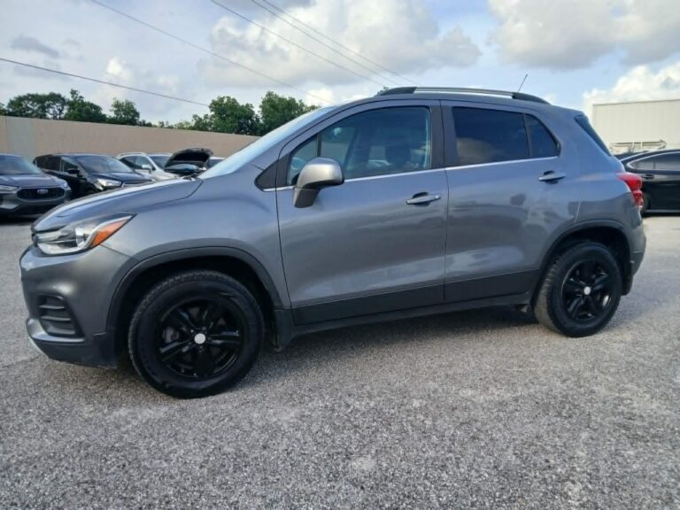2020 CHEVROLET TRAX LT