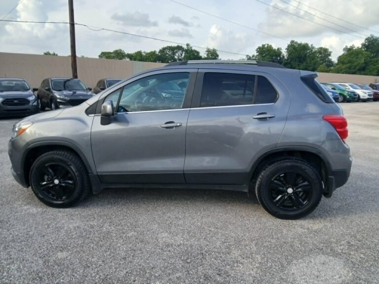 2020 CHEVROLET TRAX LT