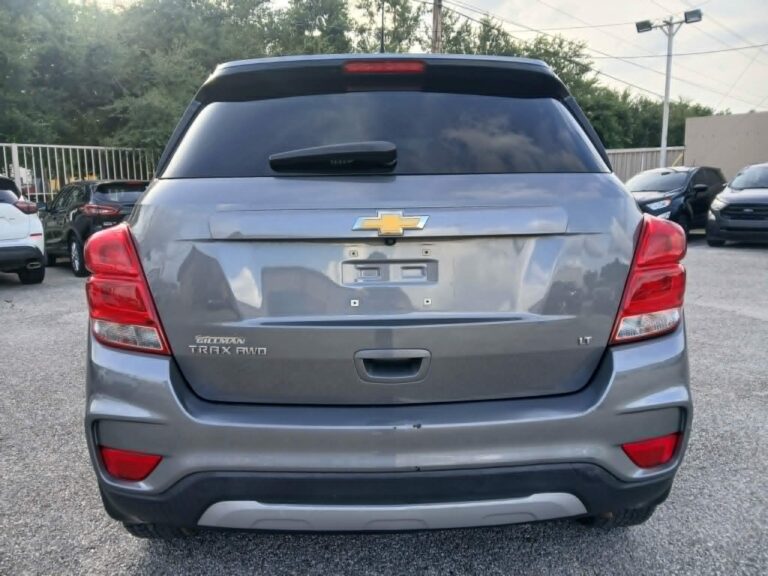 2020 CHEVROLET TRAX LT