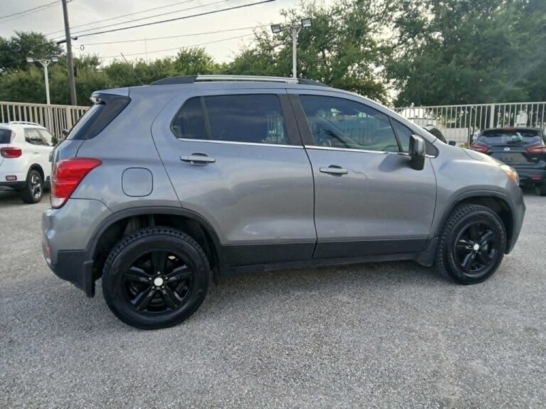 2020 CHEVROLET TRAX LT