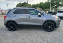 2020 CHEVROLET TRAX LT