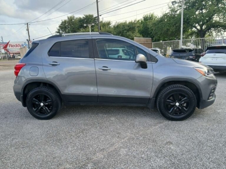2020 CHEVROLET TRAX LT