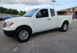 2018 NISSAN FRONTIER SV