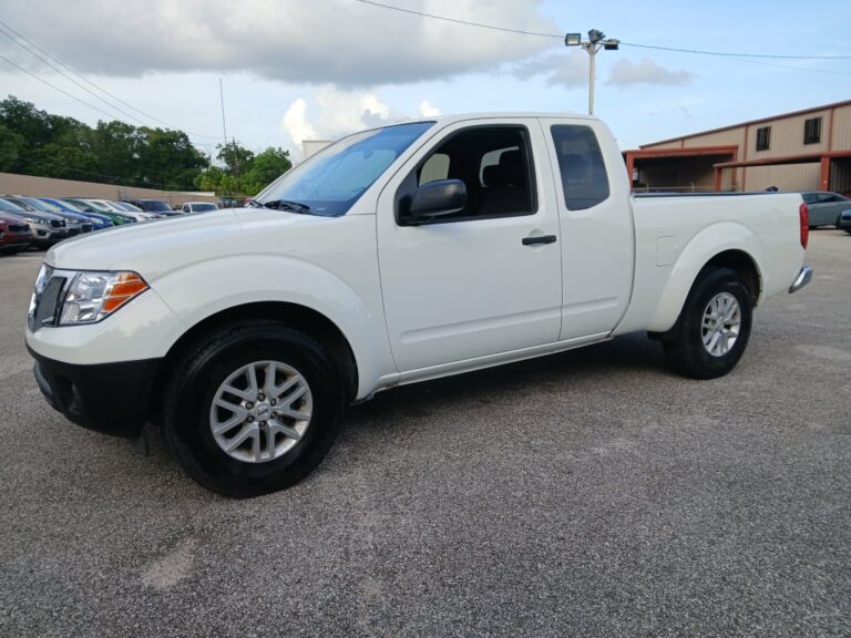 2018 NISSAN FRONTIER SV