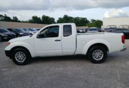 2018 NISSAN FRONTIER SV