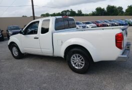 2018 NISSAN FRONTIER SV