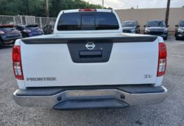 2018 NISSAN FRONTIER SV