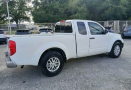 2018 NISSAN FRONTIER SV