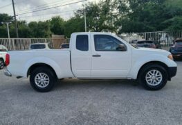 2018 NISSAN FRONTIER SV