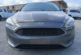 2017 FORD FOCUS SE