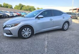 2021 NISSAN SENTRA S