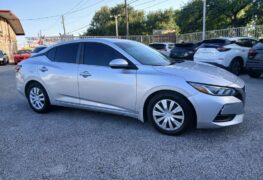 2021 NISSAN SENTRA S