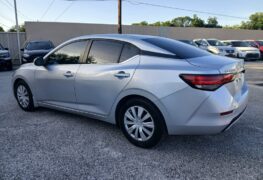 2021 NISSAN SENTRA S