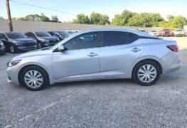 2021 NISSAN SENTRA S