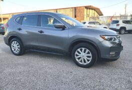 2018 NISSAN ROGUE S