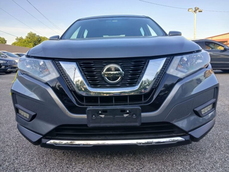 2018 NISSAN ROGUE S