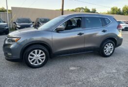 2018 NISSAN ROGUE S