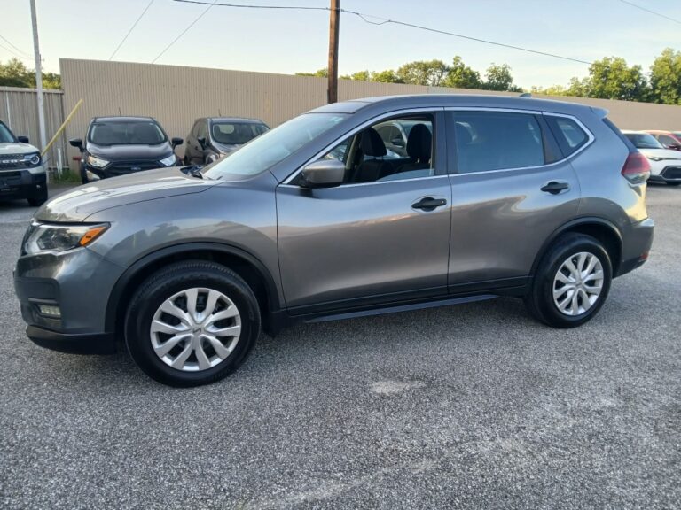 2018 NISSAN ROGUE S