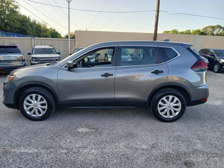 2018 NISSAN ROGUE S