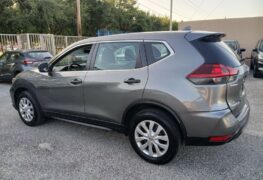 2018 NISSAN ROGUE S
