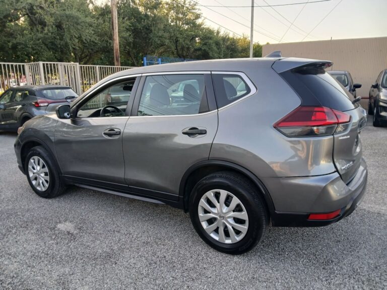 2018 NISSAN ROGUE S