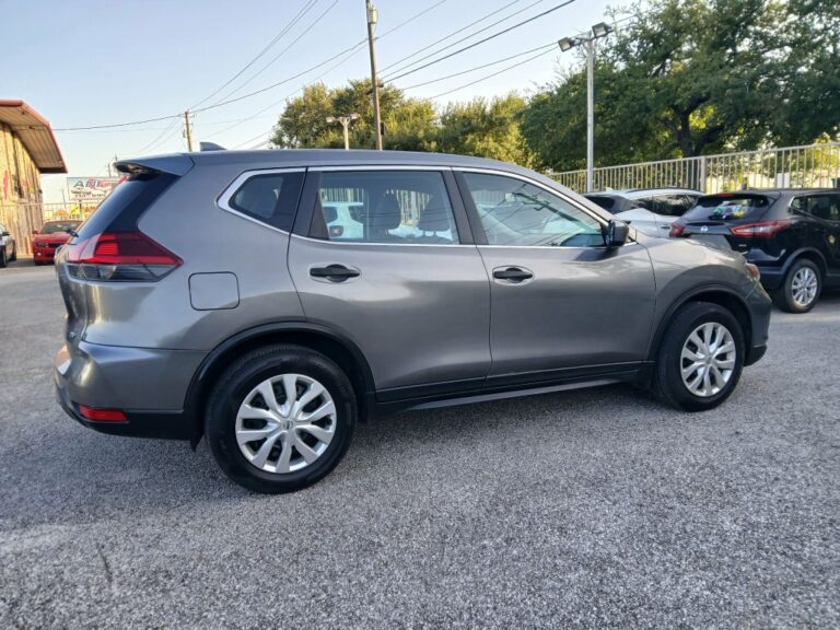 2018 NISSAN ROGUE S