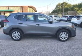 2018 NISSAN ROGUE S