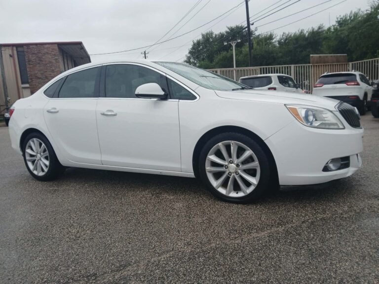 2017 BUICK VERANO LEATHER