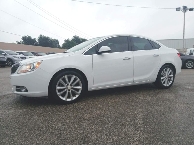 2017 BUICK VERANO LEATHER