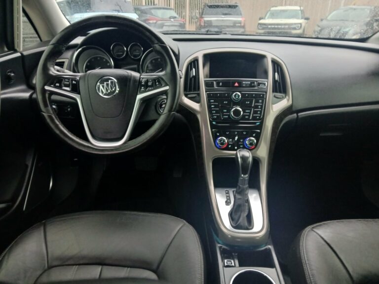 2017 BUICK VERANO LEATHER