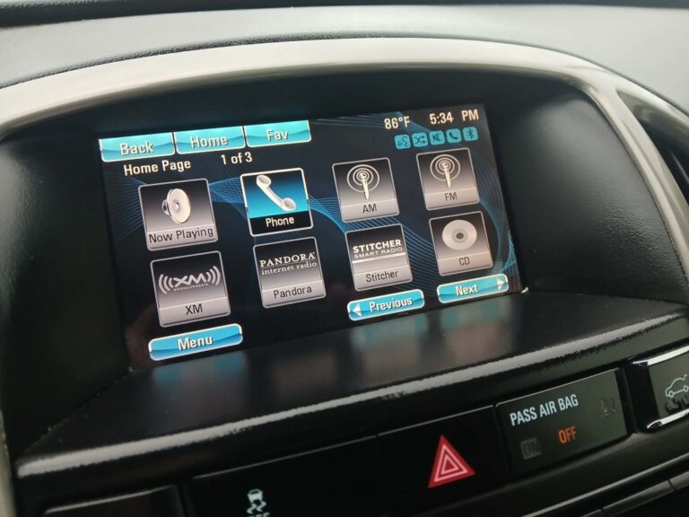 2017 BUICK VERANO LEATHER