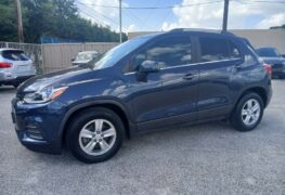 2018 CHEVROLET TRAX LT